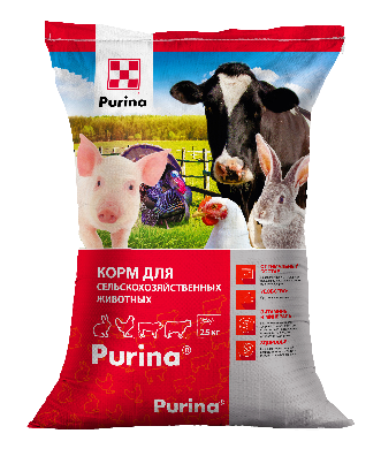Комбикорм БВМК Purina® 20% для лактирующих коров