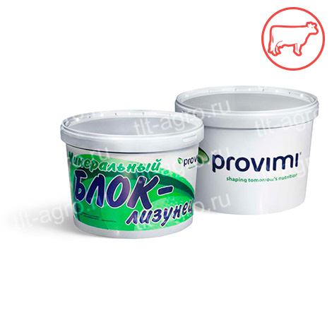 Минеральный блок-лизунец Provimi® для лактирующих коров 1А, 16 кг